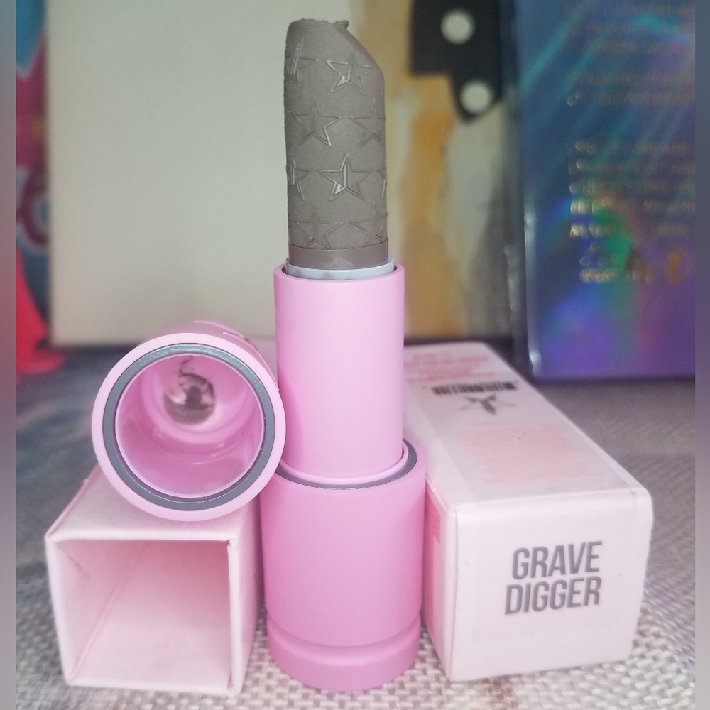 Jeffree Star Velvet Trap Lipstick 2 NIB & Amuse Eyeshadow Palette NIP - Picture 6 of 17
